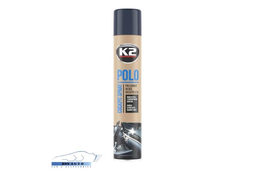 K2 COCKPITMAX 750ml MAN műszerfal ápoló spray